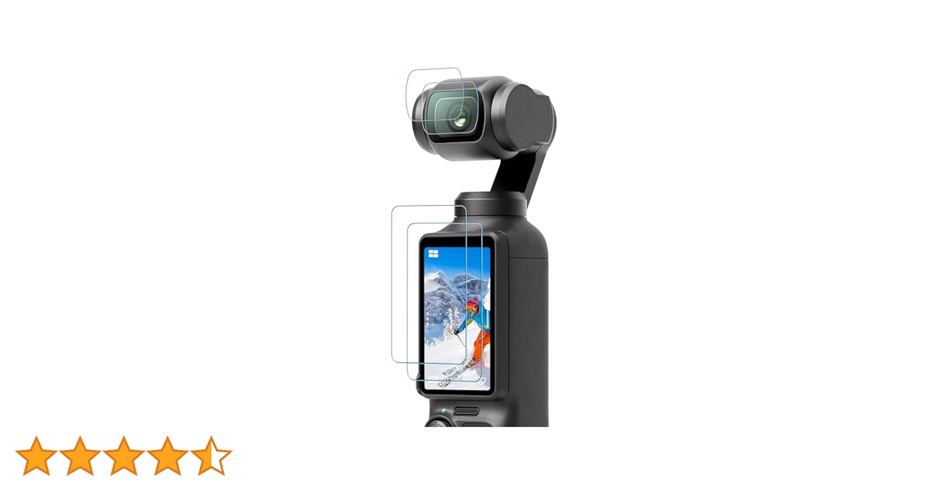 Amazon | CYNOVA Osmo Pocket 3 ガラスフィルム (4枚セット)DJI